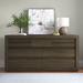 Joss & Main Edmond 9 Drawer Dresser Wood in Brown | 35 H x 72 W x 20 D in | Wayfair 79A7F25378AD4CBEA5D74E0264F7ED1F