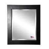 Latitude Run® Modern & Contemporary Beveled Bathroom/Vanity Mirror in Gray | 37 H x 33 W x 0.75 D in | Wayfair D340D2358C86485E9AC3DF58B8967A1D