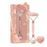 Crystallove - Rose quartz roller SELFLOVE set Set cura del viso 1 pieces unisex