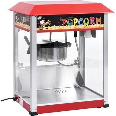 Popcornmaschine mit Teflon-Kochtopf 1400 w Vidaxl Image