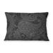 CHEETAH BLACK Lumbar Pillow By Kavka Designs