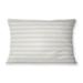STRIPE DOTS SAGE Lumbar Pillow By Kavka Designs