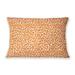 CHEETAH CANDY ORANGE Lumbar Pillow By Kavka Designs