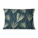 RED PINE IN EMERALD Lumbar Pillow By Becky Bailey