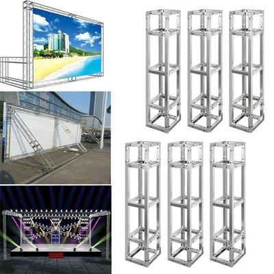 Wedding Truss DJ Light Stand Stage Square Iron Stand Truss Segment