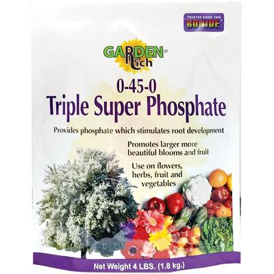 BonideA 969 Triple Super Phosphate, 0-45-0, 4 lbs