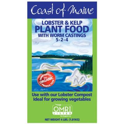 Master Nursery LK4C Lobster & Kelp Granular Plant ...