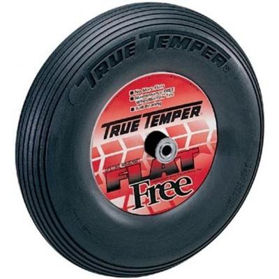 True Temper FFTCC Flat Free Wheelbarrow Tire, 8"