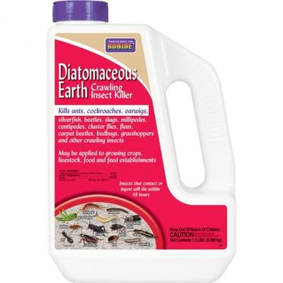 Bonide 120 Diatomaceous Earth Crawling Insect Killer, 1.3 Lbs