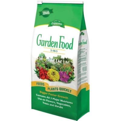 Espoma GF5105/6 Garden Food Agricultural Grade Plant Food, 5-10-5, 6.75 Lbs - 6.75 Lbs