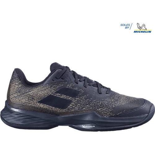 BABOLAT Herren Tennisoutdoorschuhe JET MACH 3 ALL COURT MEN, Größe 47 in Black/Gold