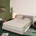 Baldiflex - Matelas Hybride Green Spring - 800 Ressorts et 3 cm Mousse à mémoire de Forme - mesure