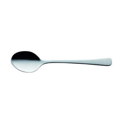 Solex 12er-Pack Dessertlöffel / Kinderlöffel »KARINA« Edelstahl silber Image