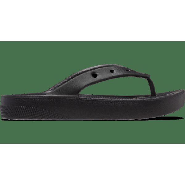 crocs-black-classic-platform-flip-shoes/
