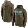 Seattle Kraken Fashion Name & Number Hoodie - Philipp Grubauer 31 Mens