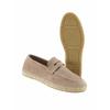 Mey & Edlich Herren Sommerschuh Espadrij Penny Loafer grau 40, 41, 42, 43, 44, 45, 46