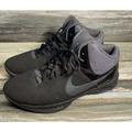 Nike Shoes | Nike Air Visi Pro 6 Black Suede Basketball Shoes 749168 003 Men's Size 11.5 | Color: Black | Size: 11.5