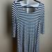 American Eagle Outfitters Dresses | American Eagle Outfitters Black And White Striped Dress, Size S | Color: Black/White | Size: S