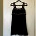 Madewell Dresses | Madewell Pretty Little Black Dress Size Xxs | Color: Black/White | Size: Xxs