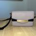 Kate Spade Bags | Kate Spade Leather Crossbody Bag (Purple/Gray) | Color: Gray/Purple | Size: Os