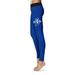 Women's Royal Indiana State Sycamores Solid Yoga Leggings