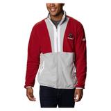 Columbia Jackets & Coats | Columbia Men's Alabama Crimson Tide Back Bowl Fleece Full Zip Jacket Medium | Color: Gray/Red | Size: M