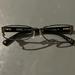 Coach Accessories | Coach Hc 5031 9114 Eyeglasses | Color: Black/Silver | Size: 51/16. 135