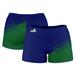 Women's Blue Florida Gulf Coast Eagles Color Block Shorts