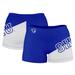 Women's Blue Seton Hall Pirates Color Block Shorts