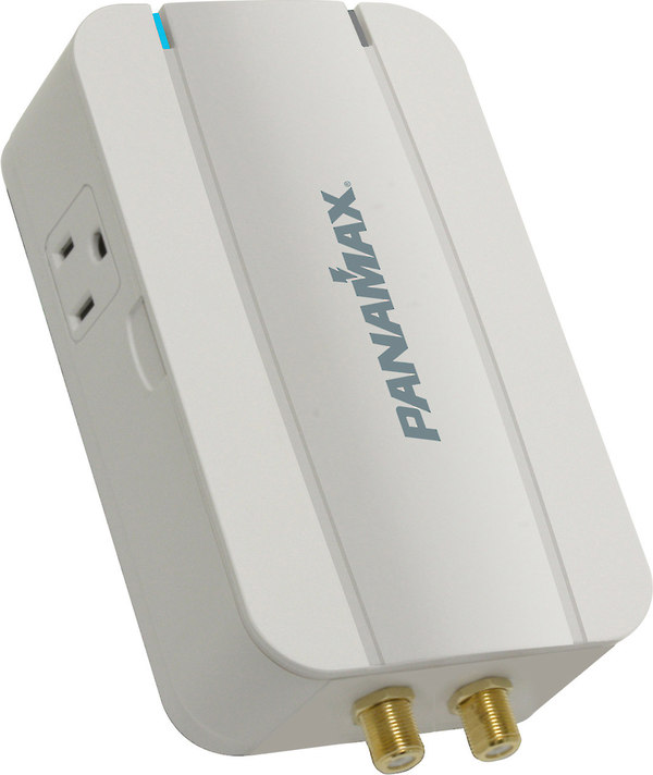 Panamax MD2-C Two outlets plus Coax Surge Protection