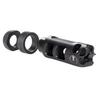 Ultradyne Pulse Compensator 7.62x39mm Nitride 416 Stainless Steel Black UD10980