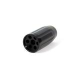 Kaw Valley Precision Linear Compensator 9mm Caliber Kel-Tec Sub 2000 1/2x28 Threads per Inch Black Small BLK-LINEAR-9MM 1/2X28TPI