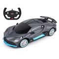 TURBO CHALLENGE - Bugatti Divo - RC Prestige - 095614 - Ferngesteuertes Auto - Schwarz - 1/14 - Batterien Nicht enthalten - Kunststoff - Kinderspielzeug - Geschenk - Ab 6 Jahren