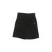 A+ by Sai Khaki Shorts: Black Solid Bottoms - Kids Boy's Size 9