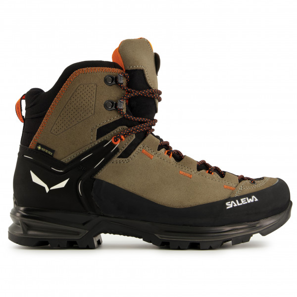 Salewa - Mountain Trainer 2 Mid GTX - Wanderschuhe 44,5 | EU 44,5 schwarz