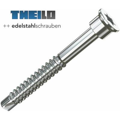 Theilo - SopaBohrFix ø 4,8 x 48 mm - Terrassenbohrschraube 300 Stück Image