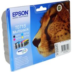 Epson 4 Stylus DX8400 Original Printer Ink Cartridges - Cyan/Yellow/Magenta/Black