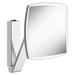 KEUCO Ilook Move Cosmetic Mirror Metal in Gray | 12.24 H x 7.87 W x 4.96 D in | Wayfair 17613019054