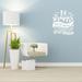 VWAQ Be Stronger than your Excuses Wall Decal Vinyl in White | 17.25 H x 15 W in | Wayfair BSTYE_17.25X15_WTE