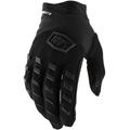 100% Airmatic Fahrrad Handschuhe, schwarz, Größe M