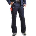 Dickies Unisex Trousers Trousers Redhawk Action Size 110 in black, Navy Blue, 38W x 34 Tall UK