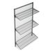 Rebrilliant Bosmat 63" H x 33" W x 16" D Shelving Unit Steel in Gray | 63 H x 33 W x 16 D in | Wayfair ADC7DD92F1F8458CA1F603D389A1E2F3