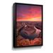 Latitude Run® Sunset At Horseshoe Bend Gallery By Cody York Canvas in Indigo | 8 H x 12 W x 2 D in | Wayfair 9E76DC846F774941A2134270396A2EFF