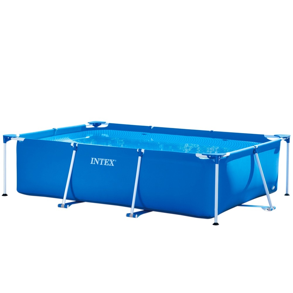 INTEX Frame Pool Set Family : 220 x 150 x 60 cm Image
