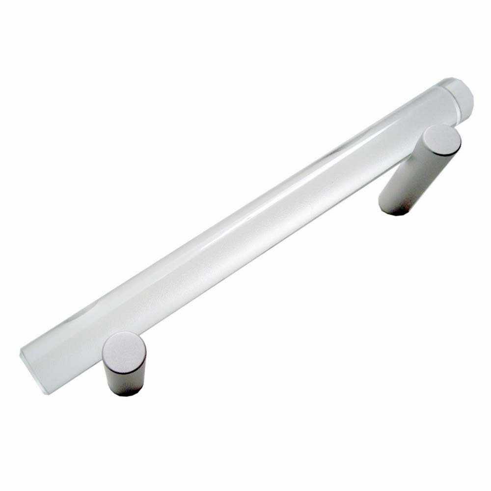 Möbelgriff 200mm, Bohrabstand 160mm, kristall klar Image