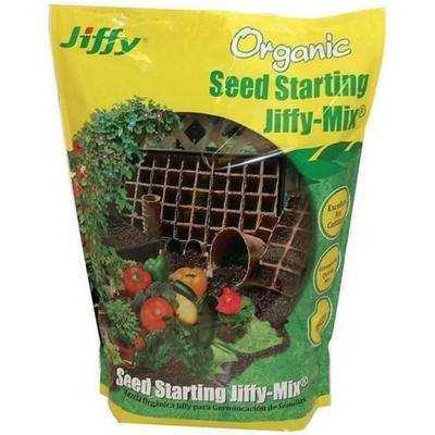 Jiffy G316 Organic Seed Starting Mix, 16 Quart