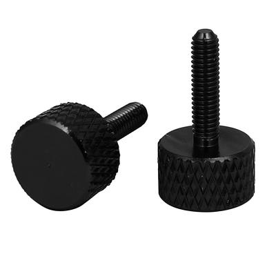 Computer PC Graphics Card Knurled Head Thumb Screws M3x12mm 10pcs