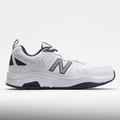 New Balance 857v3 Men's Training Shoes White/Navy