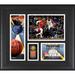 "Jaren Jackson Jr. Memphis Grizzlies 15'' x 17'' Collage with a Piece of Team-Used Ball"