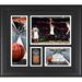 "Keldon Johnson San Antonio Spurs 15'' x 17'' Collage with a Piece of Team-Used Ball"